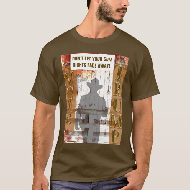 CAMISETA TRUMP 2020 (Frente)