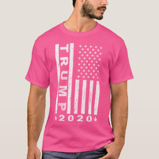 Camiseta Trump 2020 American Flag Vintage Support 46 Pres