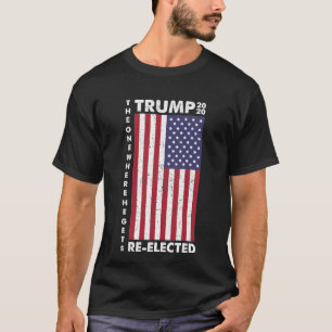 Camiseta Trump 2020, Aquele Onde Ele É Reeleito