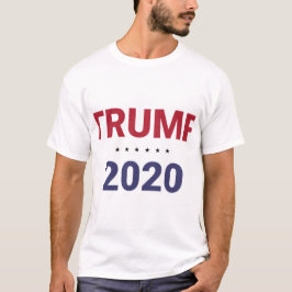 Camiseta Trump 2020 (Eleição nos EUA)