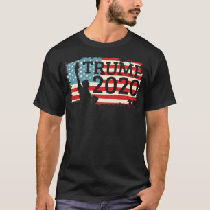 Camiseta Trump 2020 - Keep America Excelente