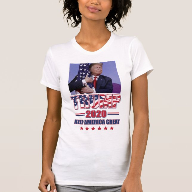 Camiseta Trump 2020 O melhor ainda está por vir (Frente)