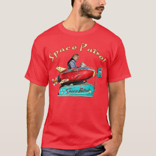 Camiseta Trump 2020 ou anti-Trump Space Patrol
