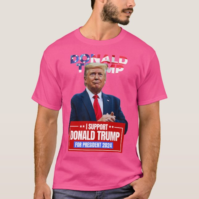 Camiseta Trump 2024 (Frente)
