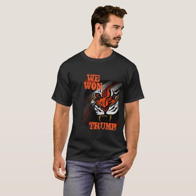 CAMISETA TRUMP 2024 (Frente Completa)