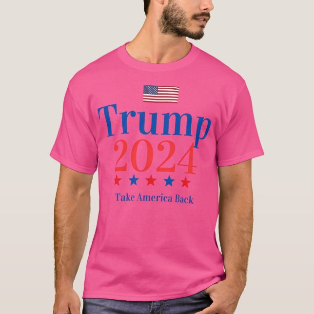 Camiseta Trump 2024 (Frente)