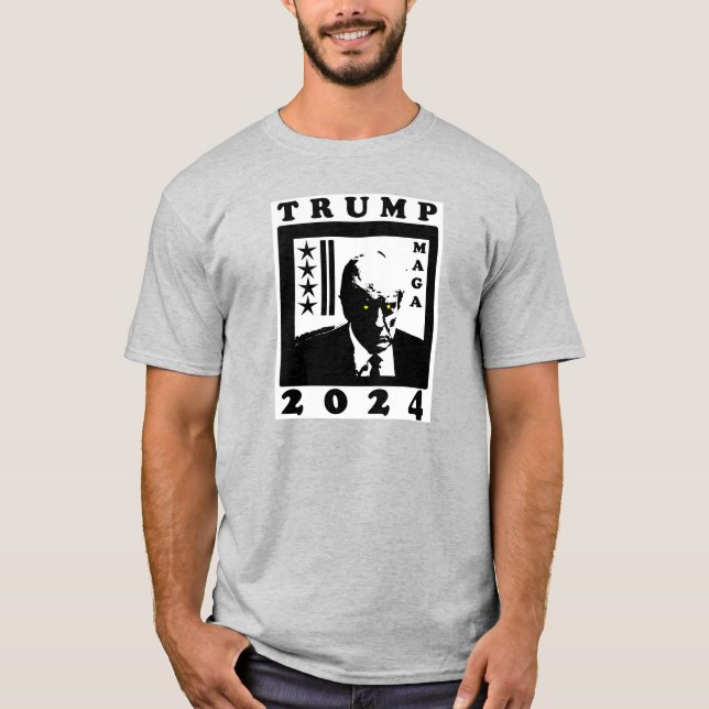 CAMISETA TRUMP 2024 (Frente)