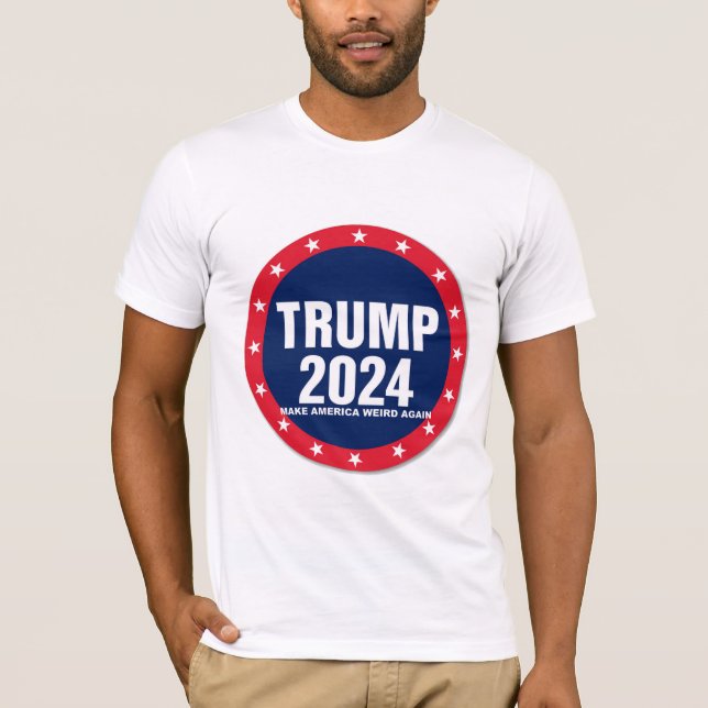 CAMISETA TRUMP 2024 (Frente)