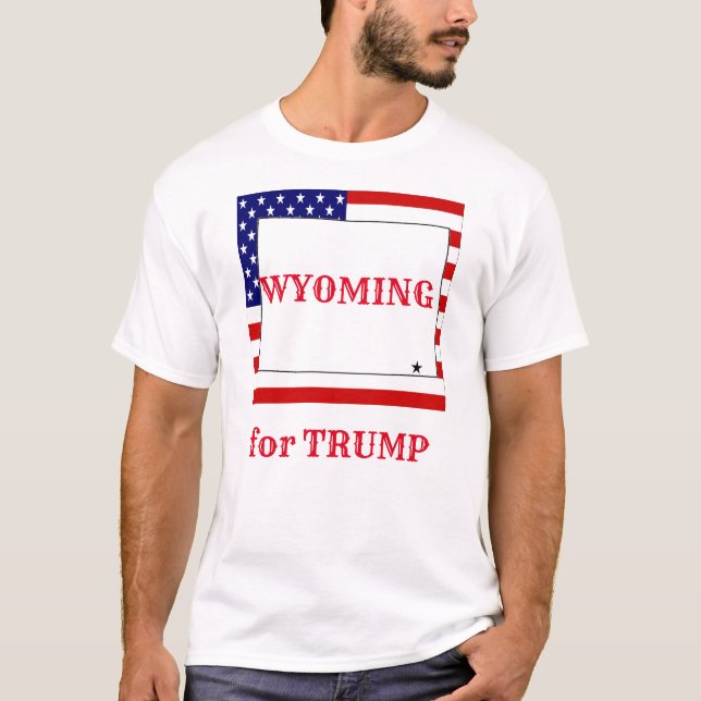 CAMISETA TRUMP 2024 (Frente)