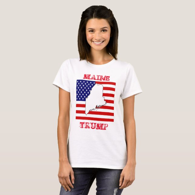 CAMISETA TRUMP 2024 (Frente Completa)