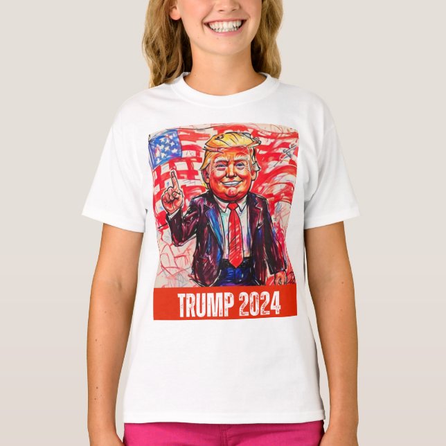 CAMISETA TRUMP 2024 (Frente)