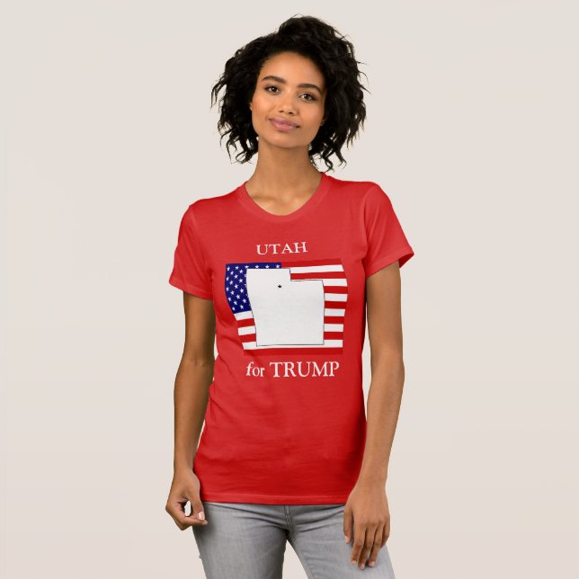 CAMISETA TRUMP 2024 (Frente Completa)