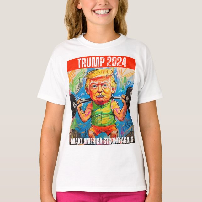 CAMISETA TRUMP 2024 (Frente)