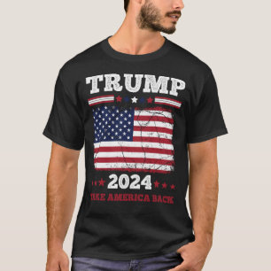 Camiseta Trump 2024