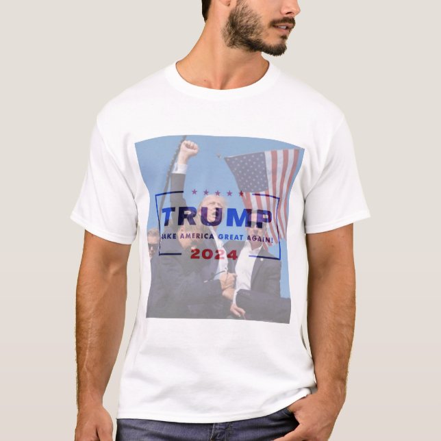 Camiseta Trump 2024 (Frente)