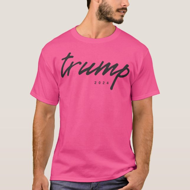 Camiseta Trump 2024 (Frente)