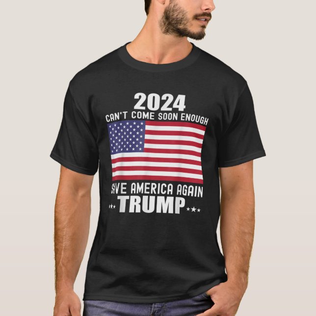 Camiseta Trump 2024  (Frente)