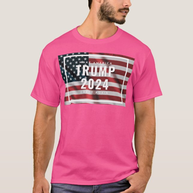 Camiseta Trump 2024 (Frente)