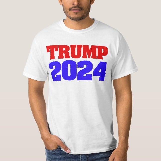 Camiseta Trump 2024 (Frente)