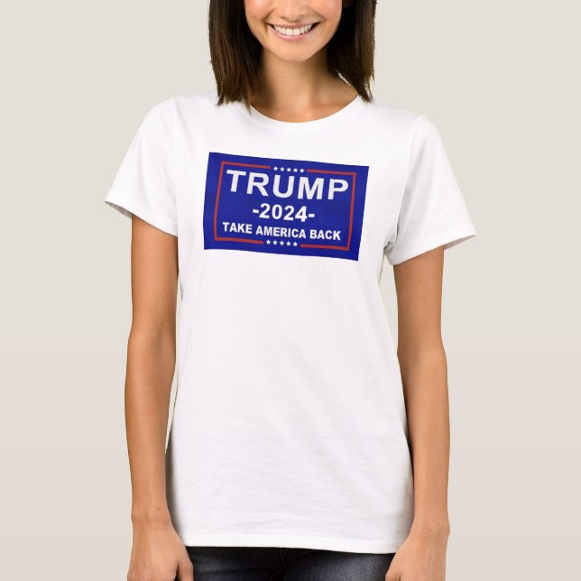 CAMISETA TRUMP 2024 (Frente)