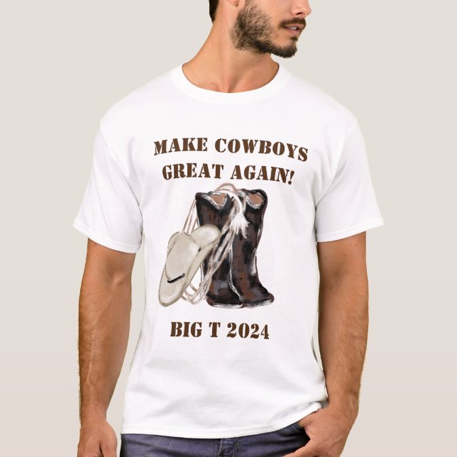 CAMISETA TRUMP 2024 (Frente)