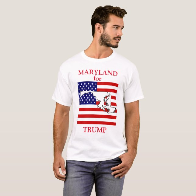 CAMISETA TRUMP 2024 (Frente Completa)