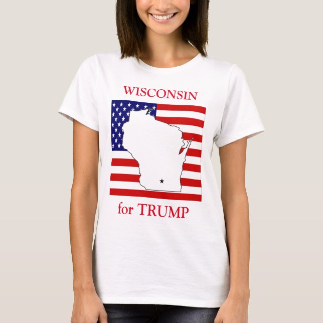 CAMISETA TRUMP 2024 (Frente)