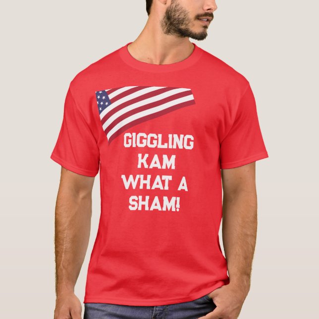 Camiseta TRUMP 2024 (Frente)