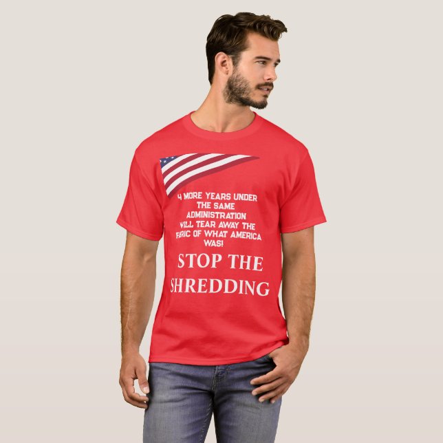 CAMISETA TRUMP 2024 (Frente Completa)