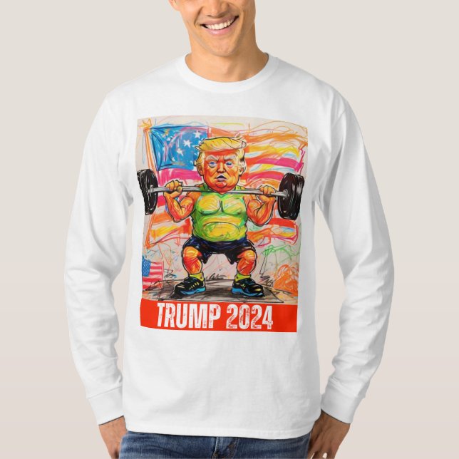 CAMISETA TRUMP 2024 (Frente)