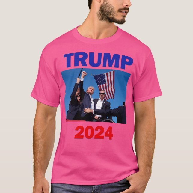 Camiseta Trump 2024 (Frente)