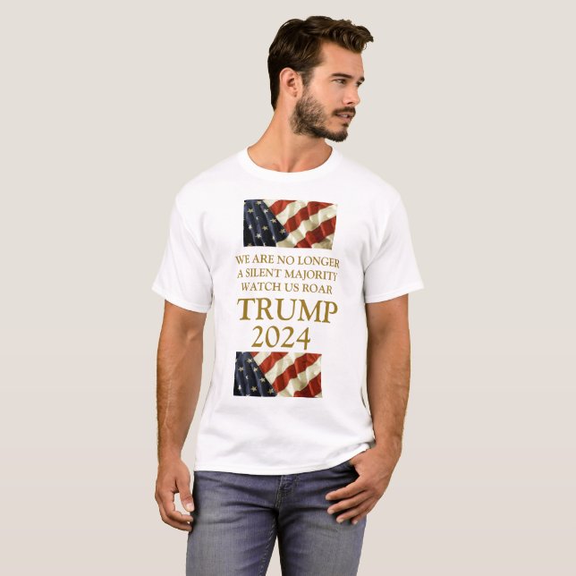 CAMISETA TRUMP 2024 (Frente Completa)