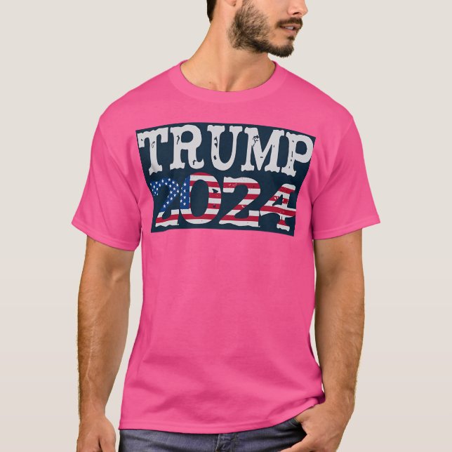 Camiseta Trump 2024 (Frente)