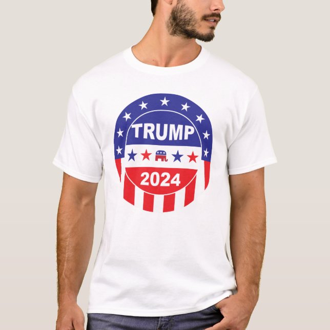 CAMISETA TRUMP 2024 (Frente)