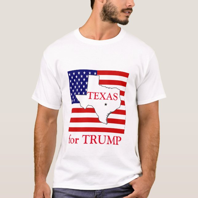 CAMISETA TRUMP 2024 (Frente)