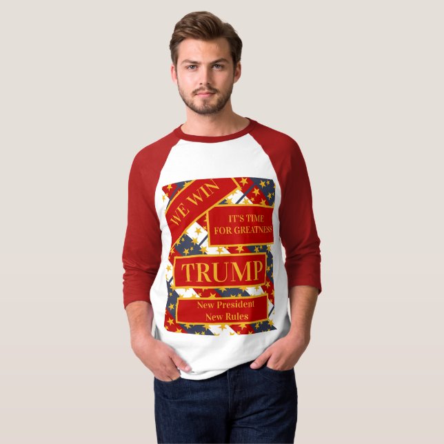 CAMISETA TRUMP 2024 (Frente Completa)