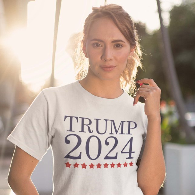 Camiseta Trump 2024 (Criador carregado)