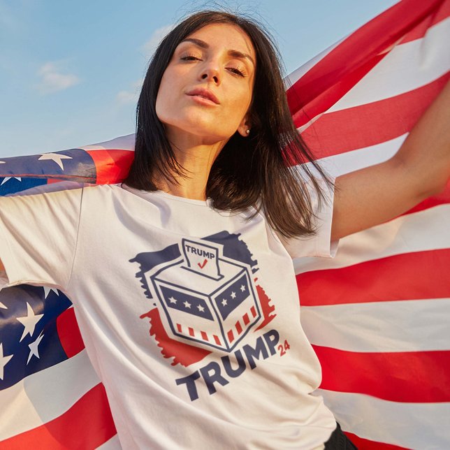 Camiseta Trump 2024 (Criador carregado)