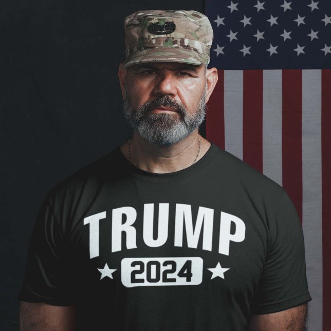 Camiseta Trump 2024 (Criador carregado)