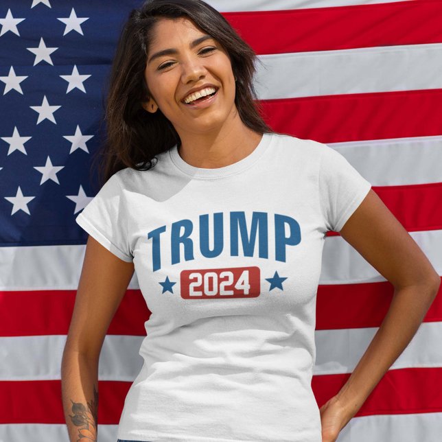 Camiseta Trump 2024 (Criador carregado)