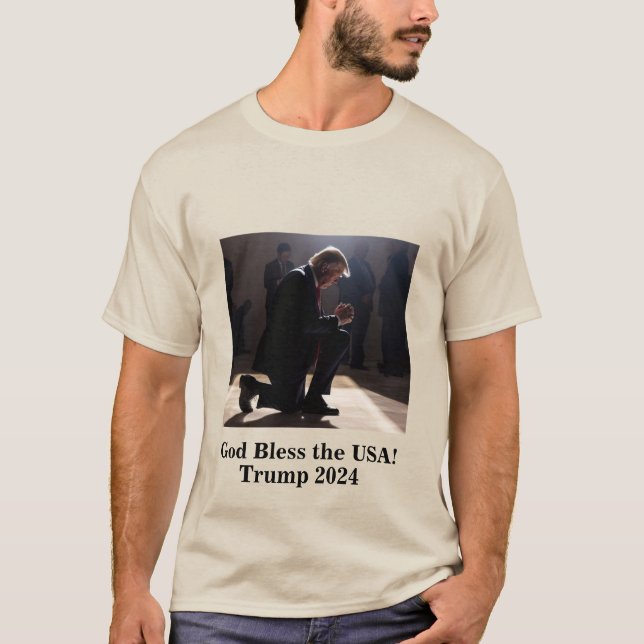Camiseta Trump 2024 (Frente)