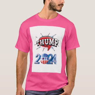 Camiseta Trump 2024