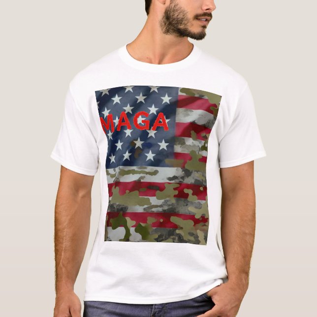 Camiseta Trump 2024 (Frente)