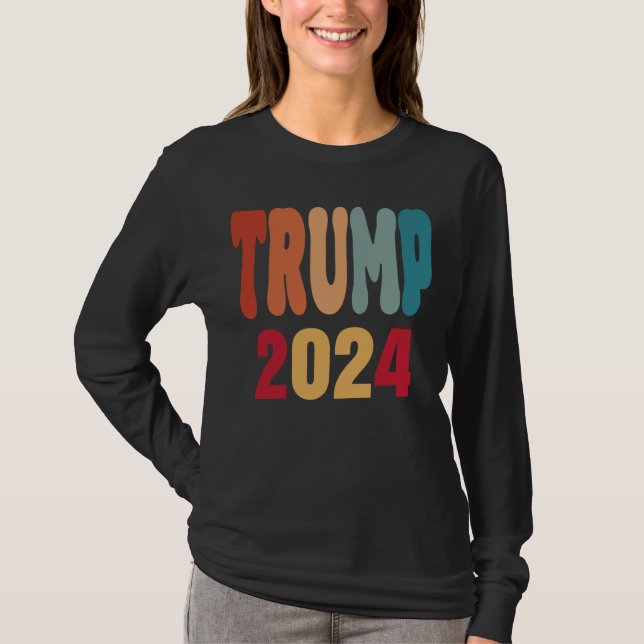 Camiseta Trump 2024 (Frente)
