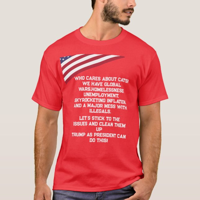 Camiseta TRUMP 2024 (Frente)