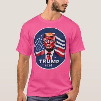 Camiseta Trump 2024