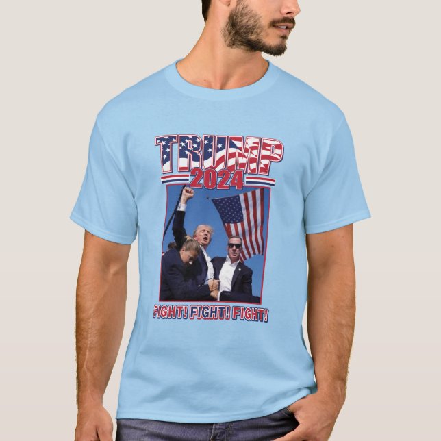 Camiseta Trump 2024 (Frente)
