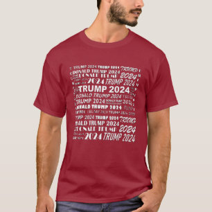 Camiseta Trump 2024