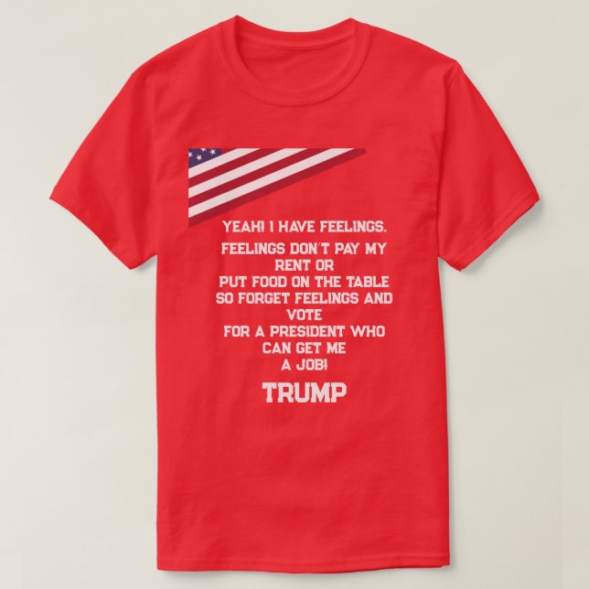 CAMISETA TRUMP 2024 (Frente do Design)