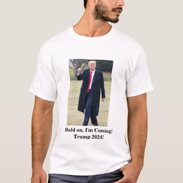 Camiseta Trump 2024 (Frente)